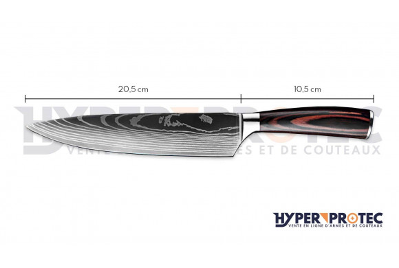 Hyper Access Couteau de Chef