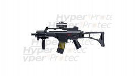 HK G36C Commando visée point rouge - Airsoft électrique 6 mm