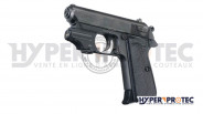 Pack Walther PPK alarme nickel en 9 mm avec laser