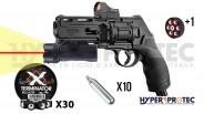 Pack Ultimate Walther T4E HDR Cal 50 tout équipé munition métal