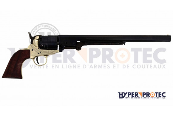 Pietta 1851 Navy Reborn Carabine - Révolver Poudre Noire