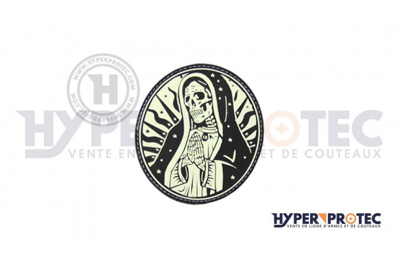 Santa Muerte - Patch Airsoft - HyperProtec