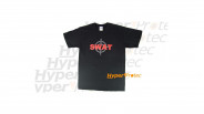 Tee-shirt noir SWAT