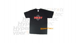 Tee-shirt noir SWAT