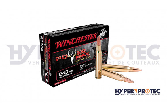 Winchester Power Max Bonded - Munition 30-06