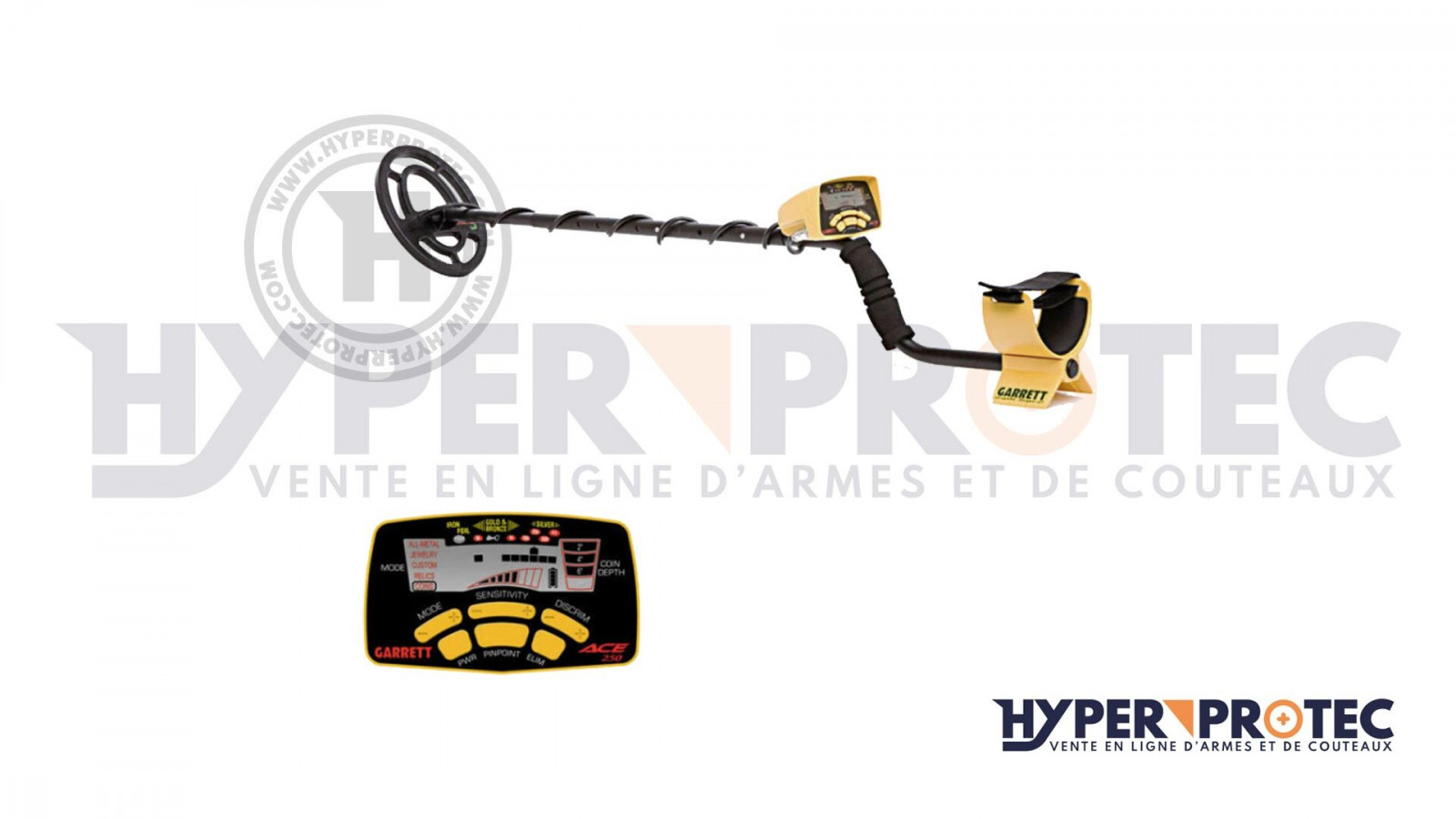 DETECTEUR DE METAUX GARRETT ACE 250