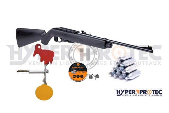 Pack carabine à plomb Crosman crosman repeatair 1077