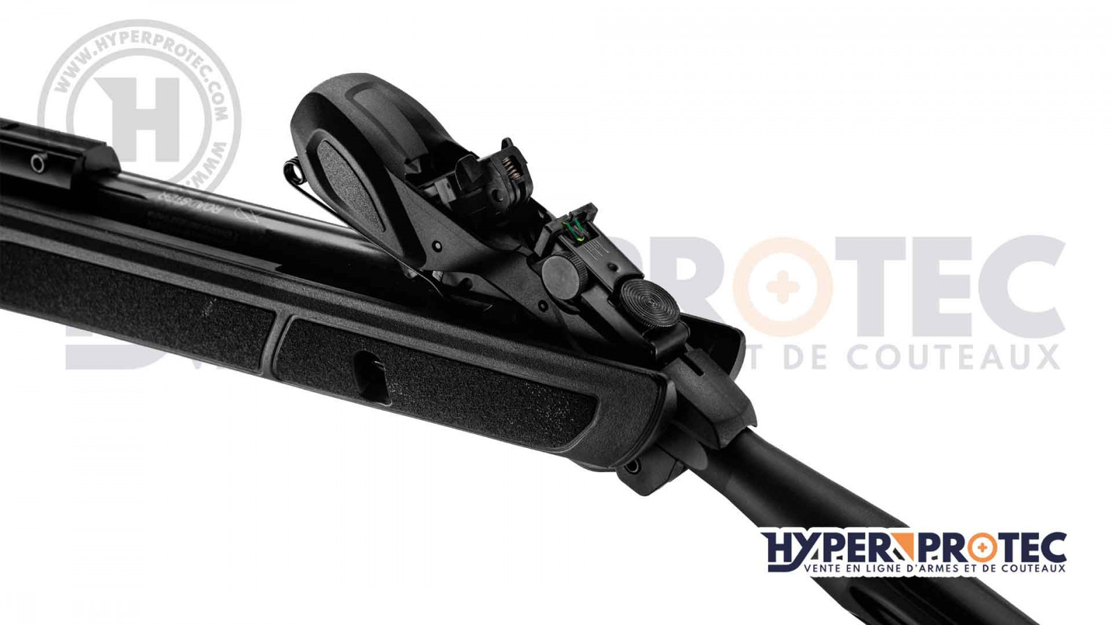 Test de la carabine Black Shadow IGT de Gamo