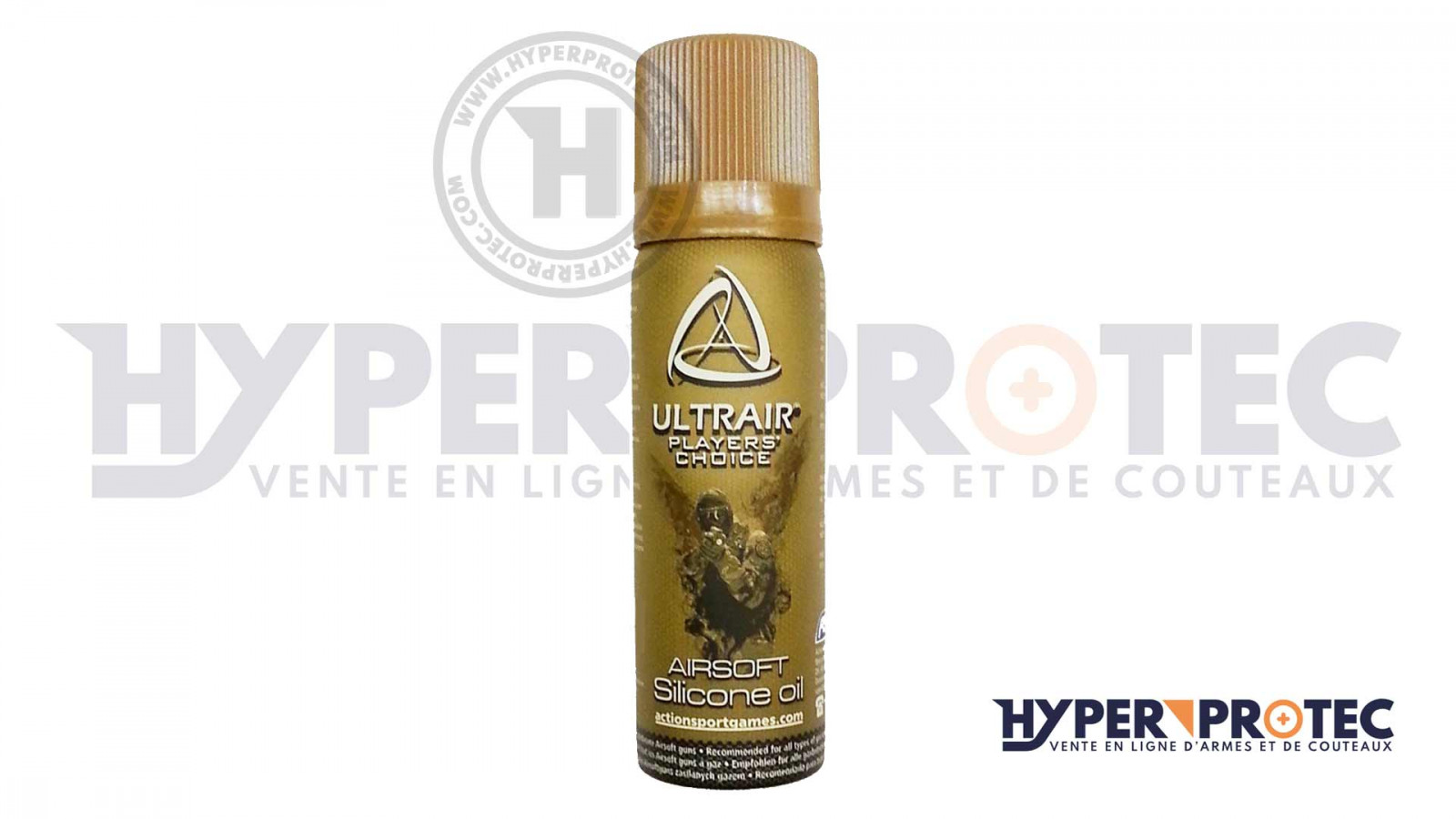 Huile siliconée pour airsoft 60 ml