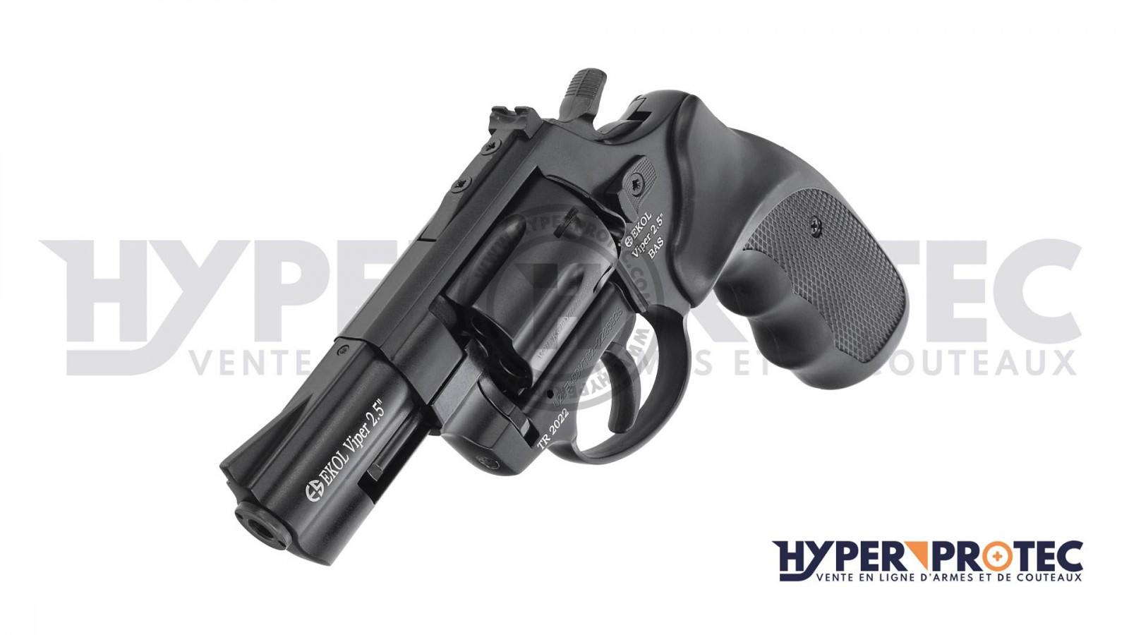 Ekol Viper 2.5" 9 mm PAR - Revolver Alarme