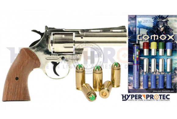 Pack Bruni Magnum - Revolver Alarme