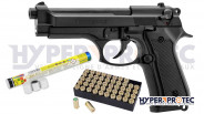 Pistolet Beretta 92 alarme en pack Kimar