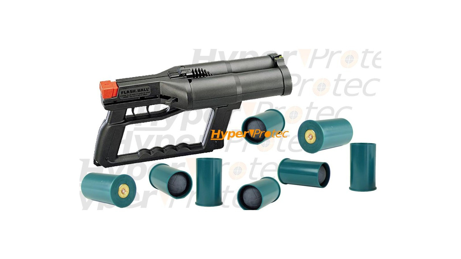 Achat pistolet Flash-Ball en ligne - Armurerie Loisir