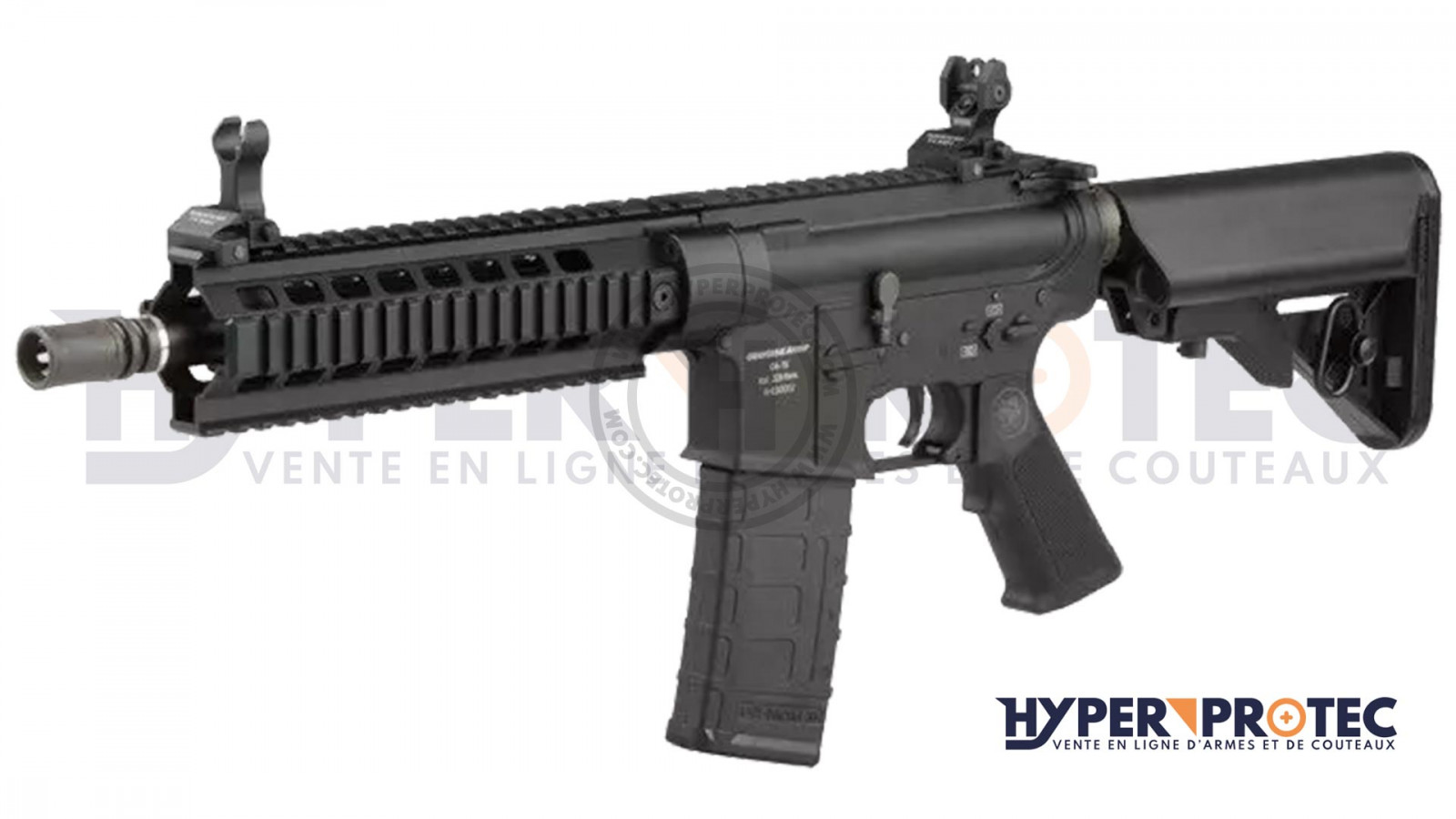 Lanceur paintball Swiss Arms réplique airsoft fusil à pompe