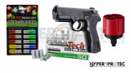 Pack Bruni P4 - Pistolet Alarme feu d'artifice