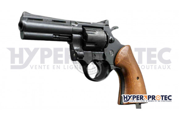 Revolver d'alarme Bruni Python 4 bronzé 9mm - Armes de defense
