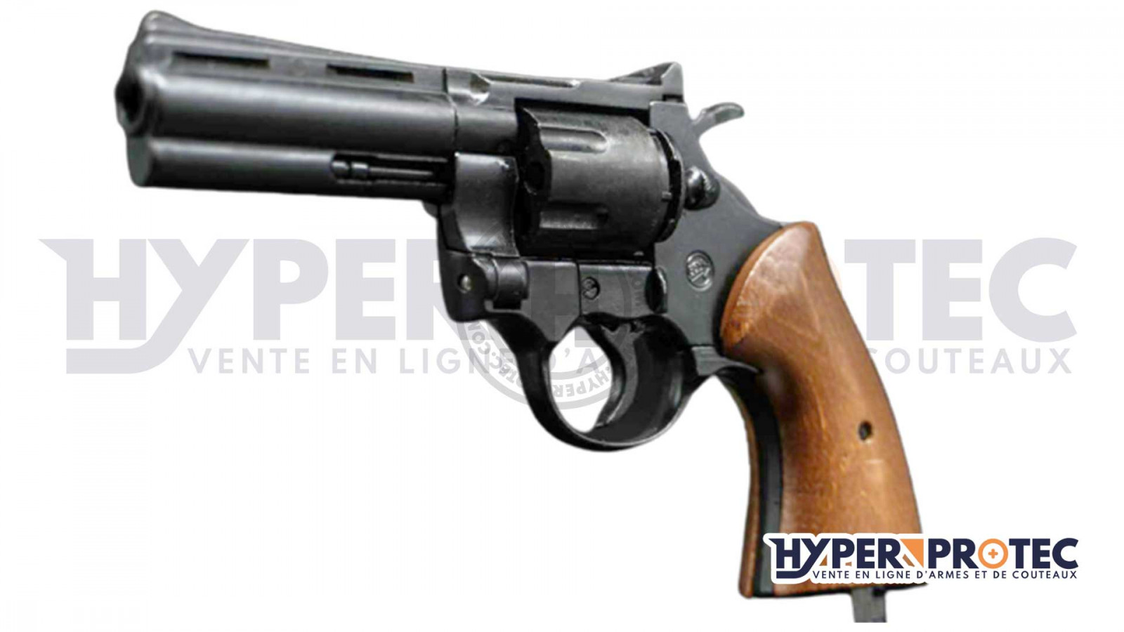 PISTOLET A BLANC BRUNI MAGNUM 380 NOIR