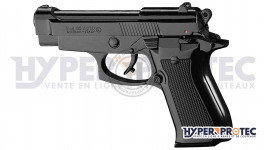 Bruni 85 alarme - noir - 1er prix 9 mm