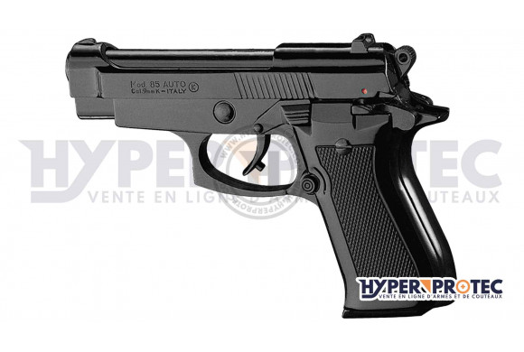 Bruni 85 alarme - noir - 1er prix 9 mm