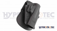 Holster rigide Fobus pour série Glock