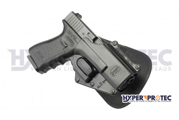 Holster rigide Fobus pour série Glock