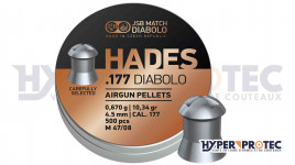 JSB Hades plombs expansif creux