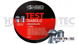 JSB Exact Test Diabolo