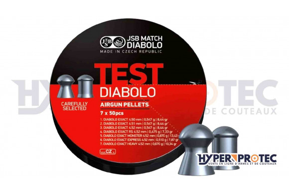 JSB Exact Test Diabolo