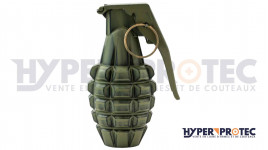 Grenade MK2 à goupille factice en métal USA