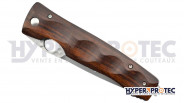 Couteau pliant Mcusta seki Elite en bois lame SPG2