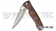 Couteau pliant Mcusta seki Elite en bois lame SPG2