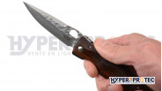 Couteau pliant Mcusta seki Elite en bois lame SPG2