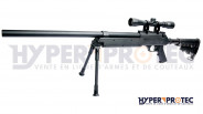 Urban sniper - réplique sniper + lunette + bipied.