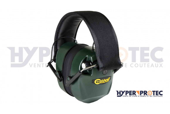 Casque anti bruit electronique - Caldwell E-Max Low Profile