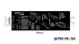 Tapis de démontage AR15 Schmeisser