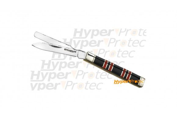 Couteau pliant 2 lames - Doctor s knife