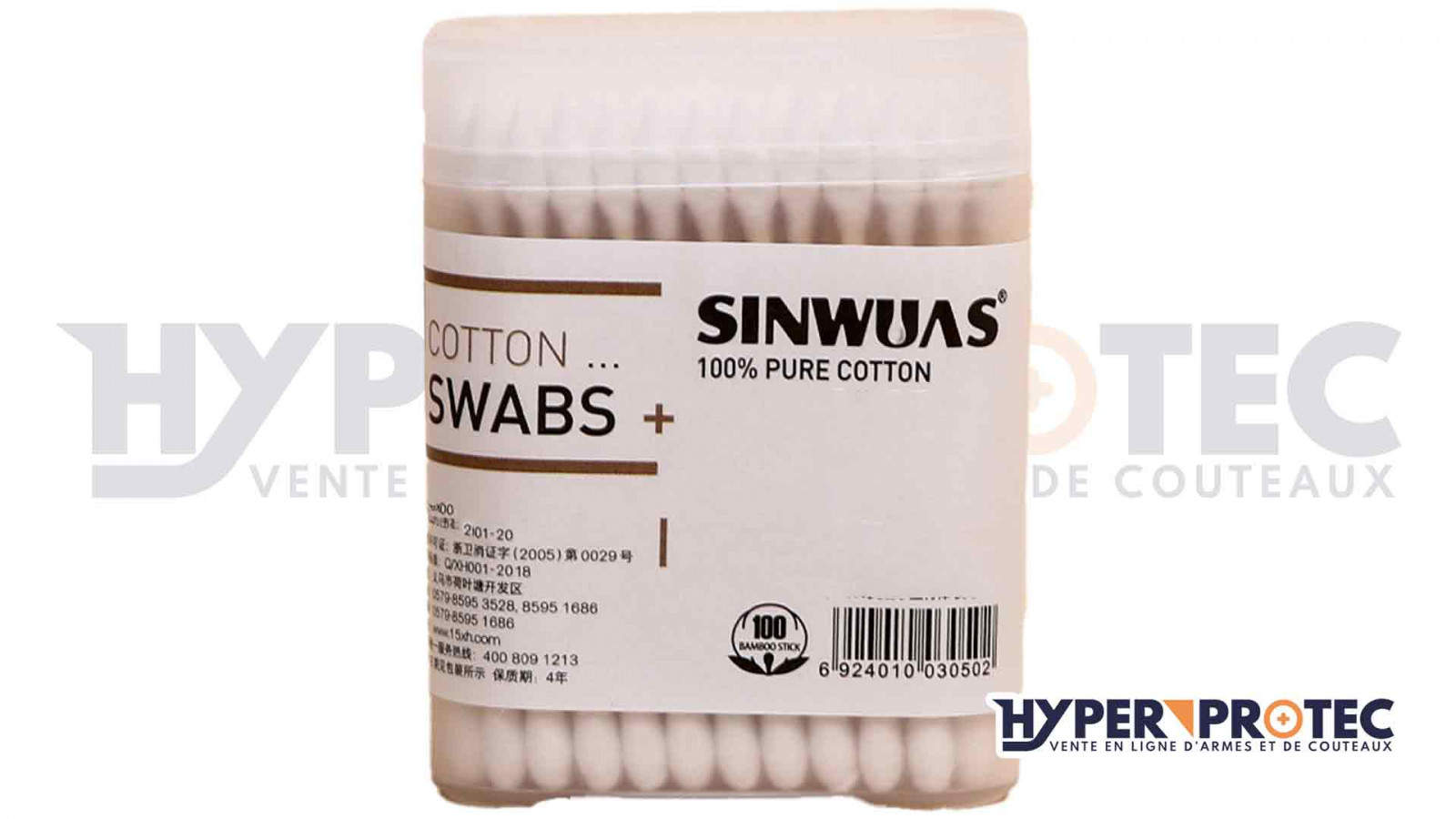 Cotton Tige pour arme