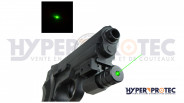 Pointeur Laser a rayon Vert compatible Rail 11 mm et 22 mm