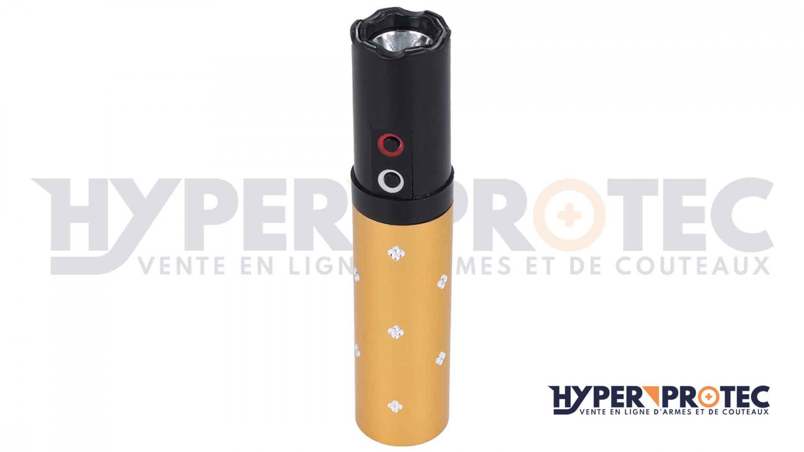 Shocker Electrique Taser Lipstick, pour les femmes, Power max. Paralyseur