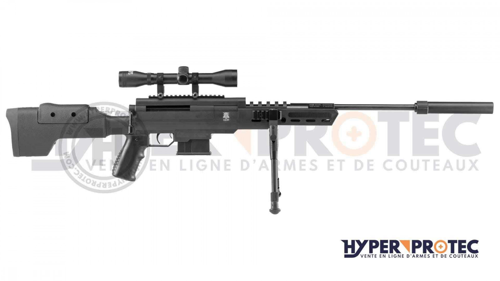 Cible étoile Tactical Ops pour tir au plombs - JP Fusil