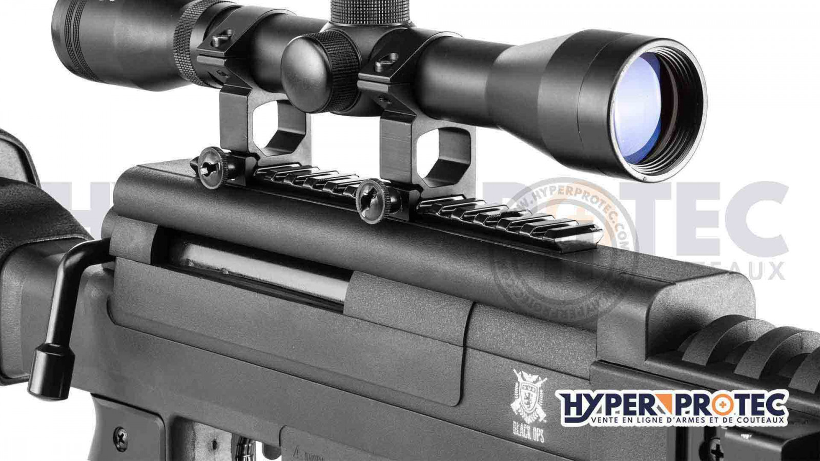 Carabine à plombs Sniper démontable QB57 [en rupture] - Armurerie