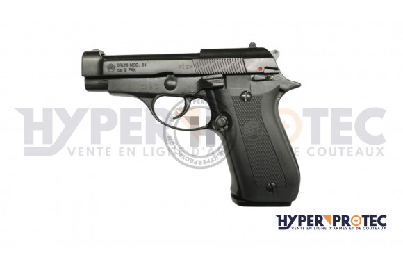 Pistolet alarme à blanc Bruni 84 calibre 9mm PAK