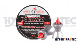 Plombs Polymag Predator 4.5mm - boite de 200 munitions