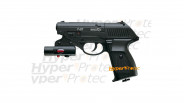 Gamo P23 à billes acier avec laser et mallette