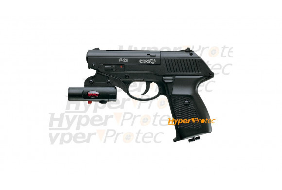 Gamo P23 à billes acier avec laser et mallette