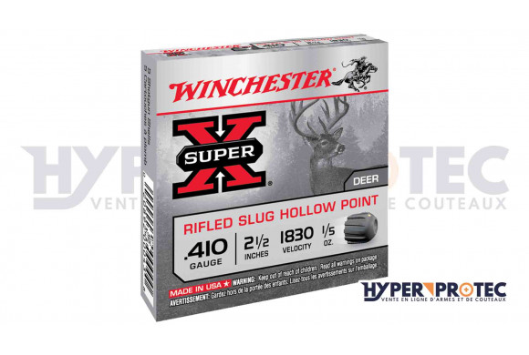 Cartouche 410 Winchester Super X