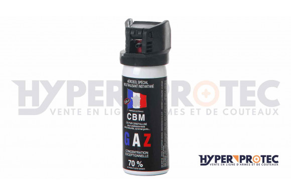 Aérosol spécial neutralisant instantané Gaz CS - 50 ml