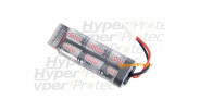 Batterie 1400 mAh 8.4V pour airsoft électrique - type mini