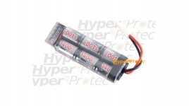 Batterie 1400 mAh 8.4V pour airsoft électrique - type mini