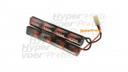 Batterie 2200 mAh 9.6V pour airsoft électrique - type mini